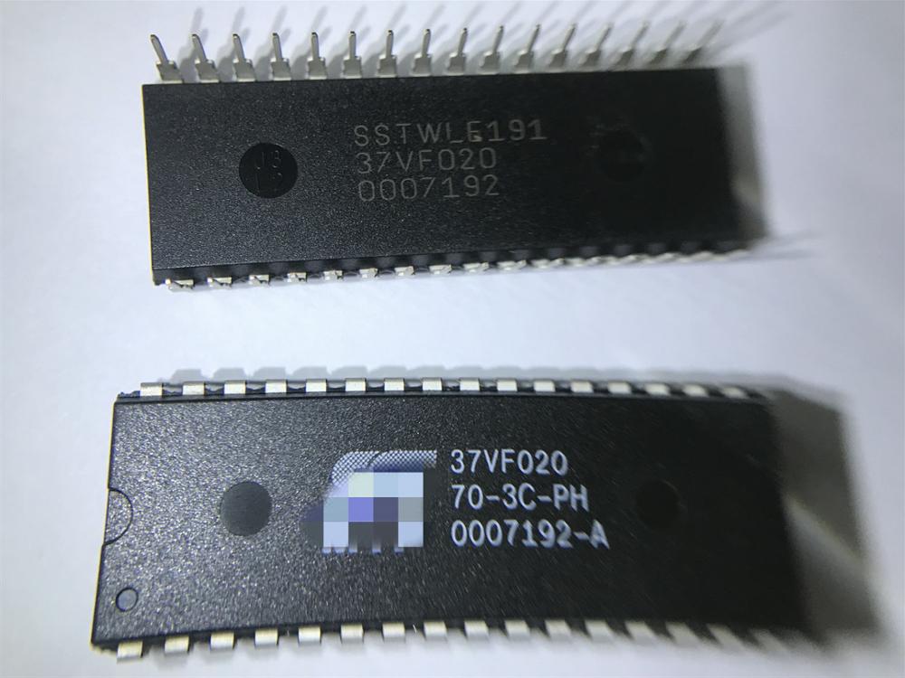 2pcs SST37VF020-70-3C-PH SST37VF020 37VF020 70-3C-PH 전자 부품 칩 IC 새로운